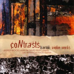 Jasper Wood的專輯Contrasts - Bartok: Violin Works