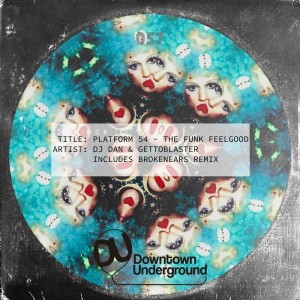 Album Platform 54 - The Funk Feelgood from DJ Dan