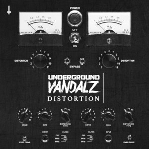 Album Distortion from Underground Vandalz
