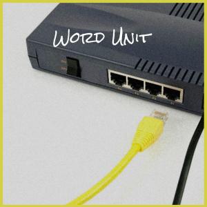 Album Word Unit from 