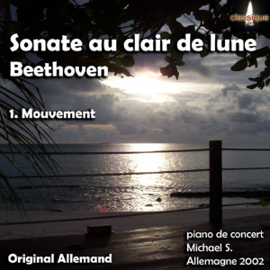 收聽Ludwig van Beethoven的Sonate Au Clair De Lune歌詞歌曲