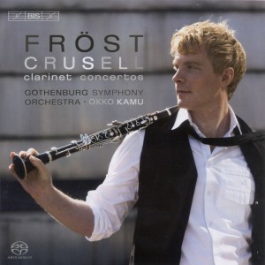 Album Crusell, B.H.: Clarinet Concertos Nos. 1-3 from Martin Fröst