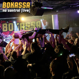 Bokassa的專輯No Control  (Live)