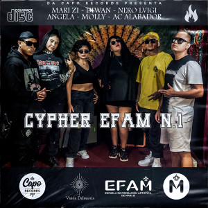 收聽Mari Zi的Efam Cypher 1歌詞歌曲