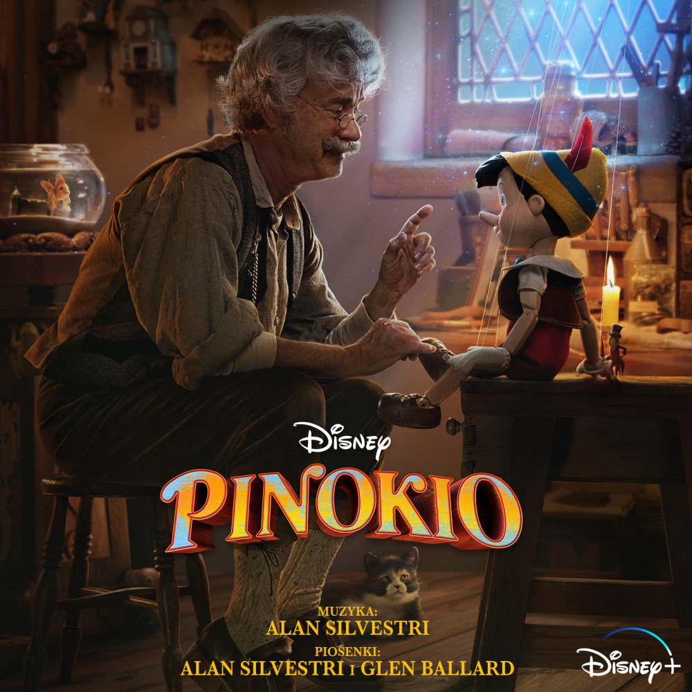 Piosenka Woźnicy - część 2 (z filmu "Pinokio"/Score)