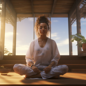 Dengarkan Lofi’s Calm Yoga Vibes lagu dari Relaxing Lo Fi dengan lirik
