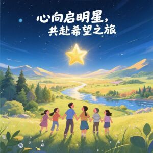收聽加百利的心向啓明星歌詞歌曲