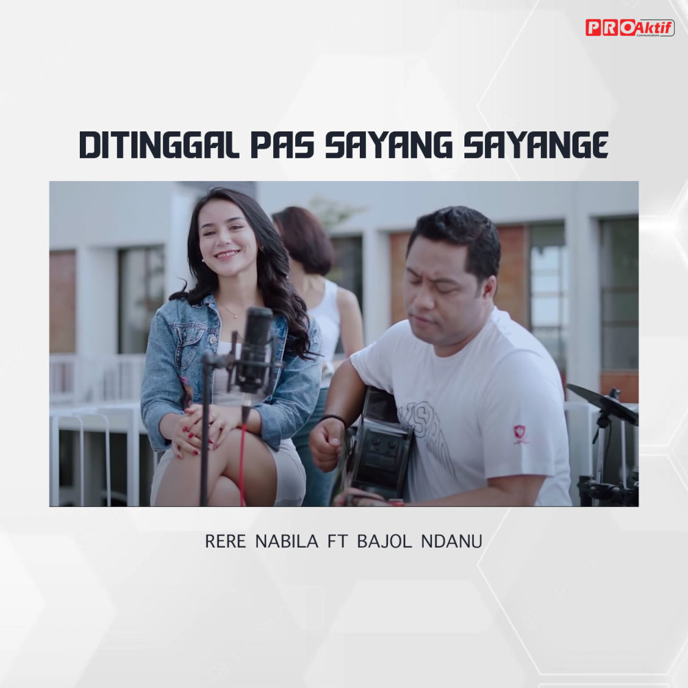 Ditinggal Pas Sayang Sayange