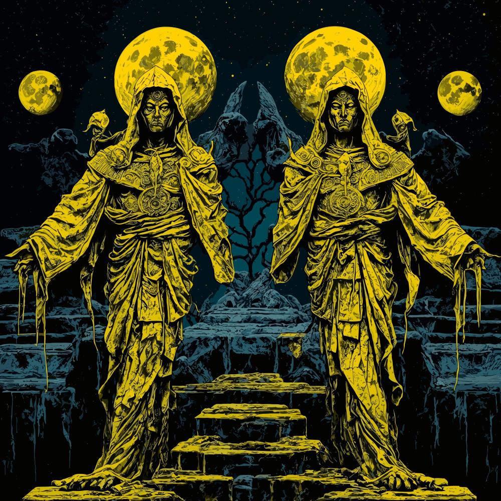 Upon The Resurrected Onyx Altar of Atlantis (feat. Waiting At The Bridge) (Explicit)