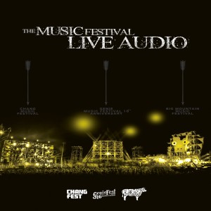 อัลบัม THE MUSIC FESTIVAL LIVE AUDIO ศิลปิน รวมศิลปิน