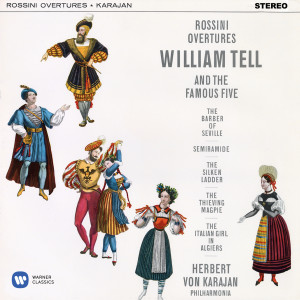 ดาวน์โหลดและฟังเพลง The Barber of Seville: Overture พร้อมเนื้อเพลงจาก Herbert Von Karajan