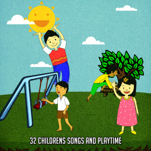 Kids Party Music Players的專輯32 Childrens Songs And Playtime