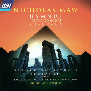 อัลบัม Maw: Hymnus; Little Concert; Shahnama ศิลปิน Nicholas Daniel