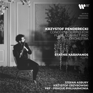 Stefan Asbury的專輯Penderecki : Concerto Doppio for Flute, Clarinet and Orchestra