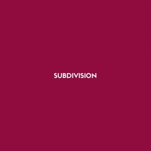 Album Subdivision from Cheats