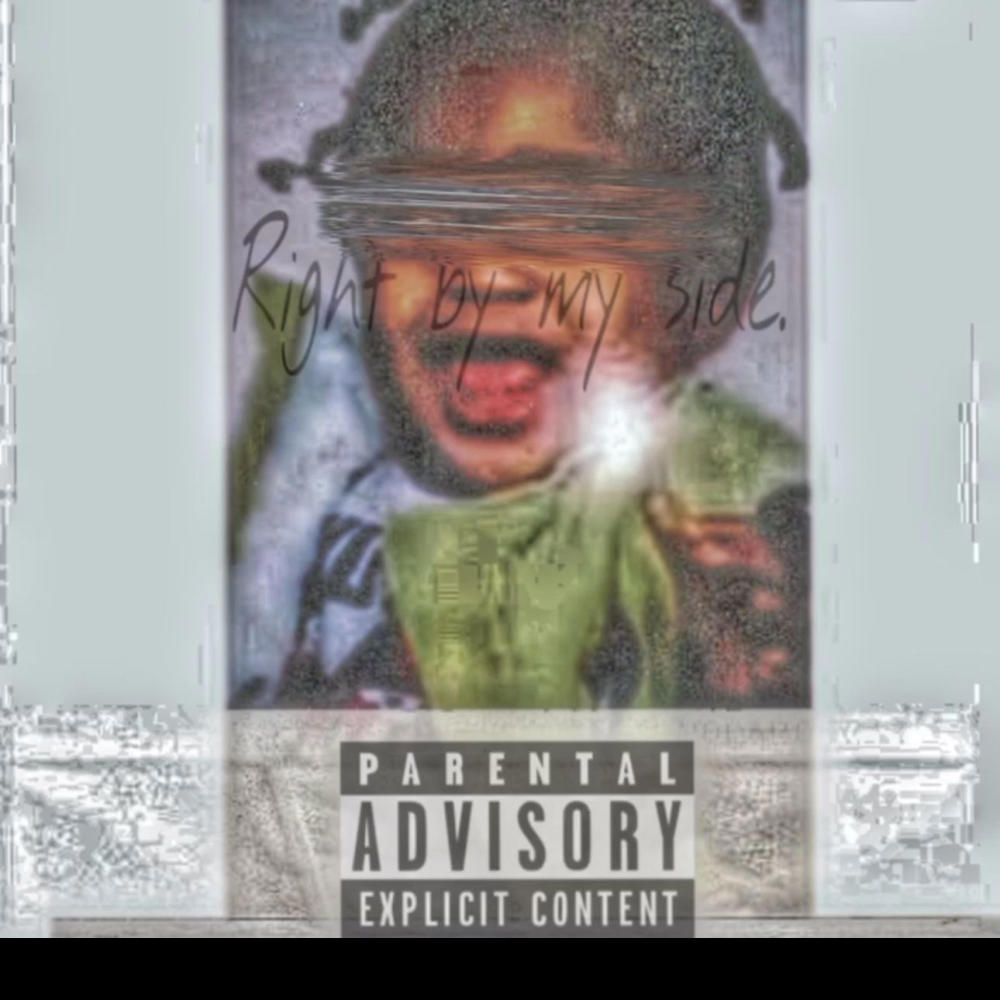 right by my side (feat. Dollabill Barbie) (Explicit)