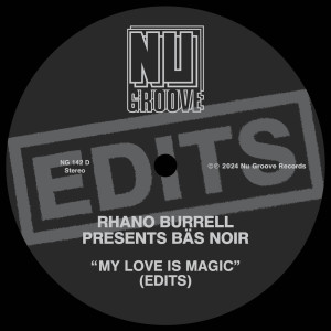 Rhano Burrell的專輯My Love Is Magic (Mark Broom Edits)
