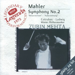 อัลบัม Mahler: Symphony No.2 ศิลปิน Wiener Staatsopernchor [Choir]