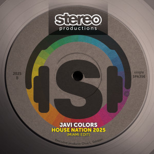 Album House Nation 2025 (Miami Edit) from Javi Colors