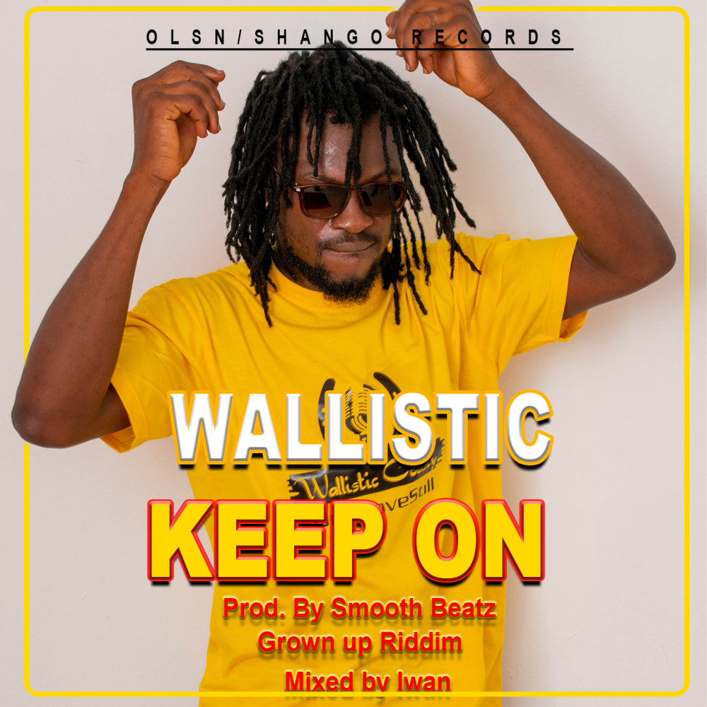 Keep On (Grown Up Riddim)