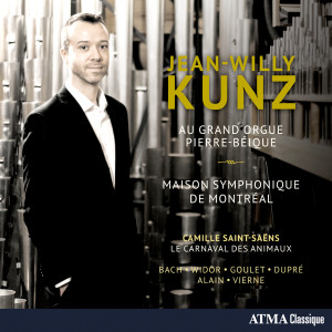 อัลบัม Au grand orgue Pierre-Béique ศิลปิน Jean-Willy Kunz