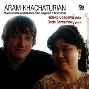Hideko Udagawa的專輯Khachaturian: Violin Sonata and Dances from Gayaneh & Spartacus
