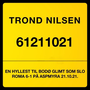 อัลบัม 61211021 ศิลปิน Trond Nilsen