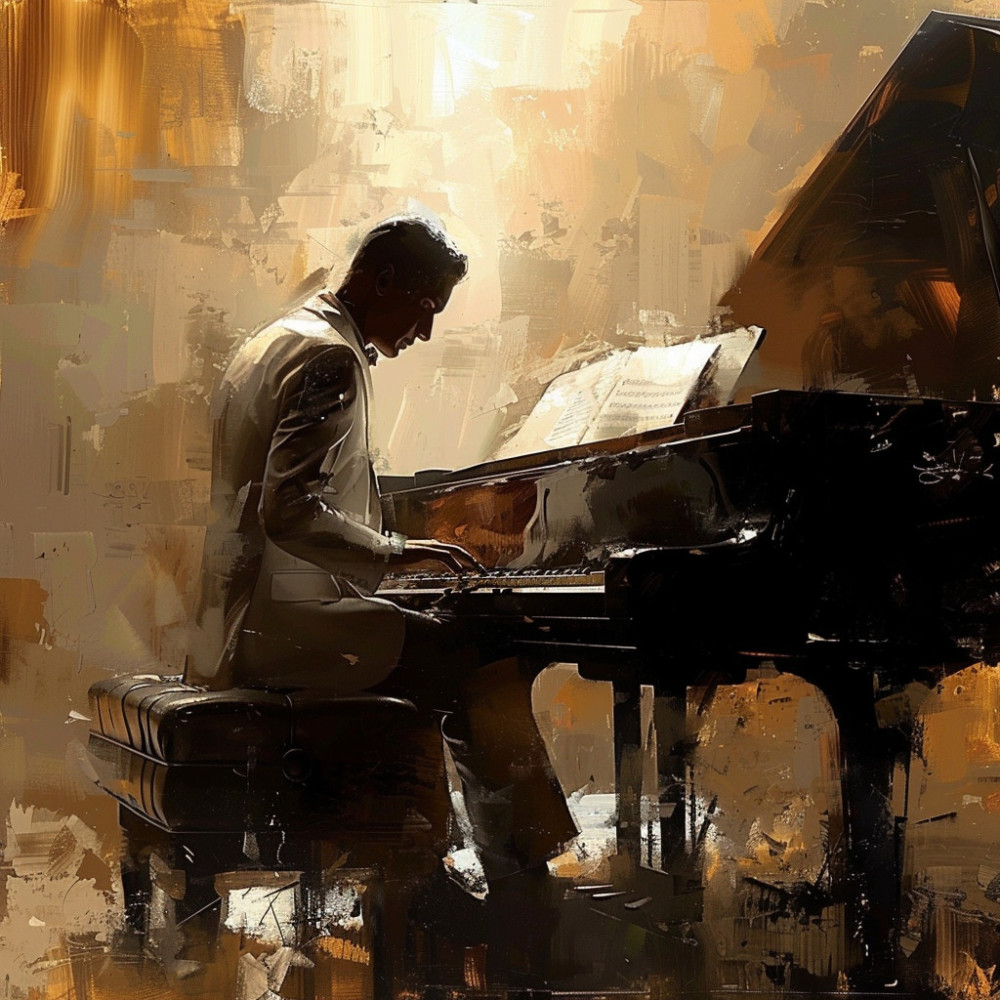 Melodía Consciente De Piano De Yoga