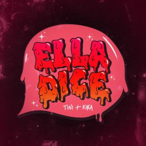 收聽Tini的Ella Dice歌詞歌曲