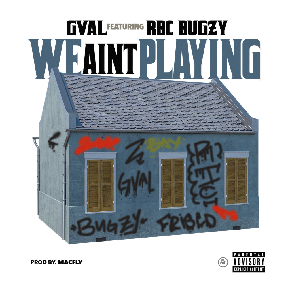 We Ain't Playing (Explicit)