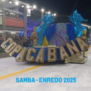 Album Copacabana Samba-Enredo 2025 from Viny Machado