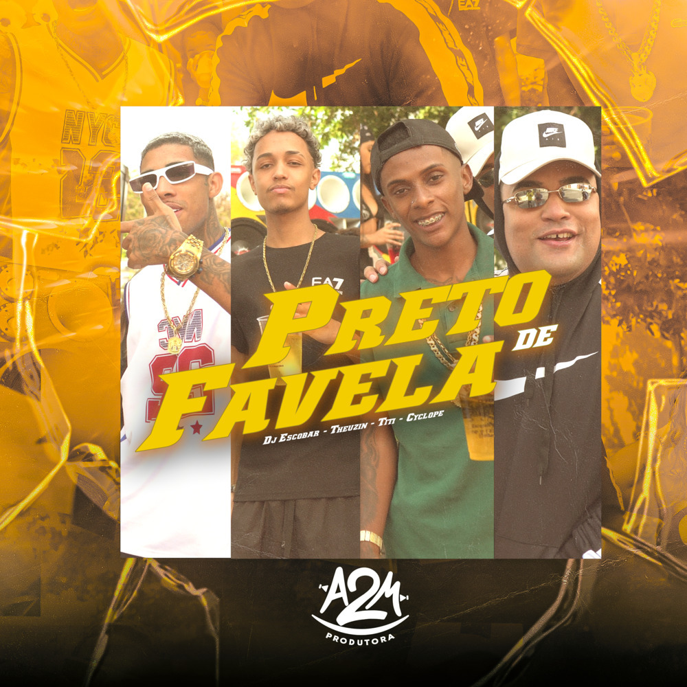 Preto de Favela (Explicit)