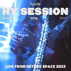 HY Session Winter Song Album Live From Hetero Space 2023 dari Hyndia