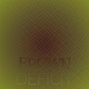 Various Artists的专辑Brown Deficit