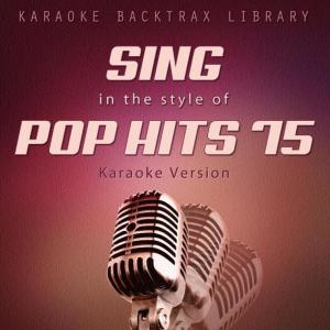 Karaoke的專輯Sing in the Style of Pop Hits 75 (Karaoke Version)