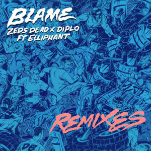 ดาวน์โหลดและฟังเพลง Blame (Dirtyphonics Remix) พร้อมเนื้อเพลงจาก Zeds Dead
