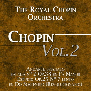 收聽The Royal Chopin Orchestra的Nocturno Nº 1 Op.9 En Si Bemol Menor歌詞歌曲