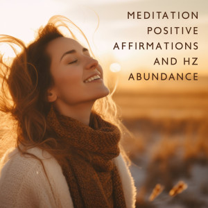 Album Meditation Positive Affirmations and Hz Abundance oleh Total Relax Music Ambient