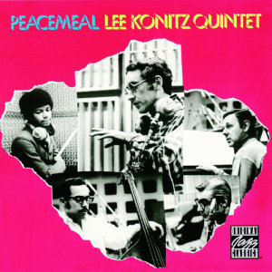 Lee Konitz Quintet的專輯Peacemeal
