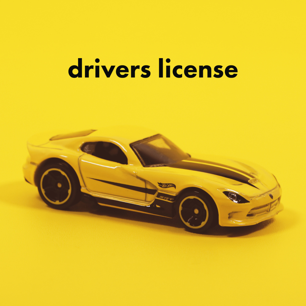 drivers license (Explicit)