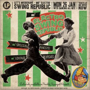 Swing Republic的專輯Mo' Electro Swing Republic - Let's Misbehave