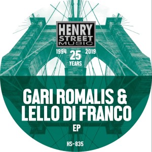 Album EP from Gari Romalis