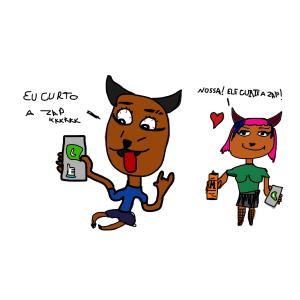 收聽Lulz Silva的Eu Curto A zAP kkkkkkkk Nossa ! ele Curte a zAp!歌詞歌曲