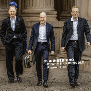 Feininger Trio的專輯Brahms & Korngold (Piano Trios)