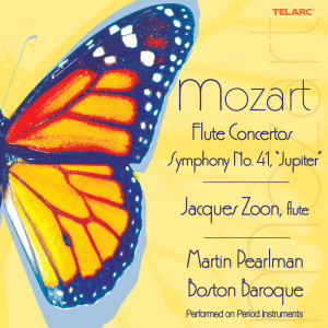 Boston Baroque的專輯Mozart: Flute Concertos & Symphony No. 41 in C Major, K. 551 "Jupiter"