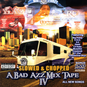 อัลบัม A Bad Azz Mix Tape IV ศิลปิน Presidential Records