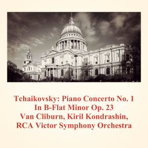 Album Tchaikovsky: Piano Concerto No. 1 In B-Flat Minor Op. 23 from Kirill Kondrashin