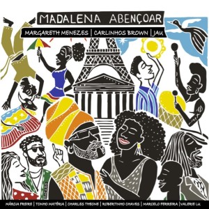 อัลบัม Madalena Abençoar ศิลปิน Margareth Menezes