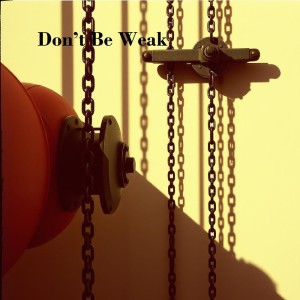 Listen to Don’t Be Weak song with lyrics from Ican