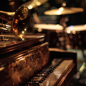 ดาวน์โหลดและฟังเพลง Ecos De Majestuoso Jazz Real พร้อมเนื้อเพลงจาก Salón de jazz de café francés